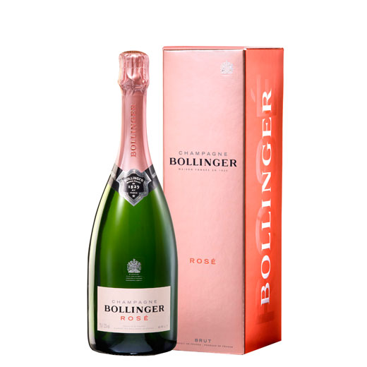 Rosé Champagne 75cl Bottle