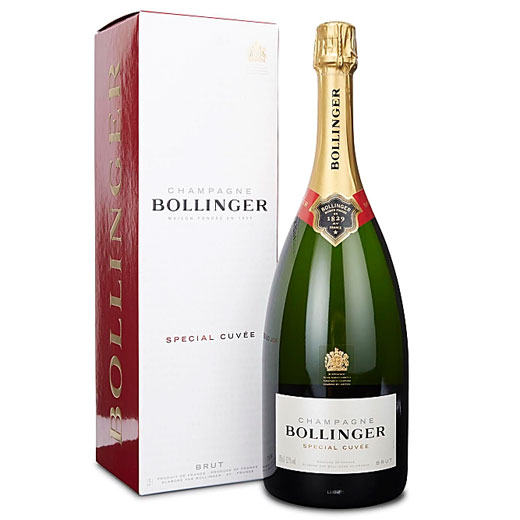 Special Cuvée Champagne 150cl Magnum Bottle with Gift Box