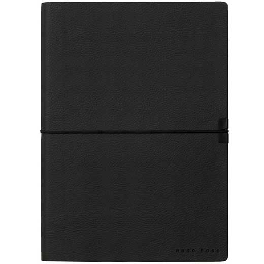 A5 Black Storyline Blank Notebook