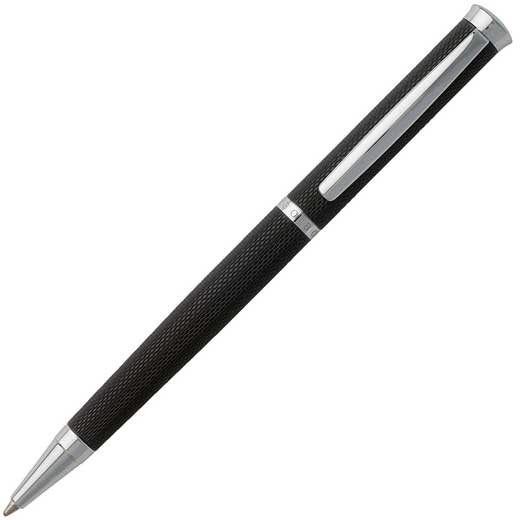 Sophisticated Diamond Black Ballpoint Pen
