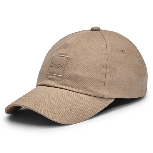 Derrel Cotton-Twill Light Brown Cap