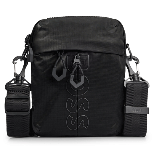 Bryant Cross Body Bag with Outline Logo