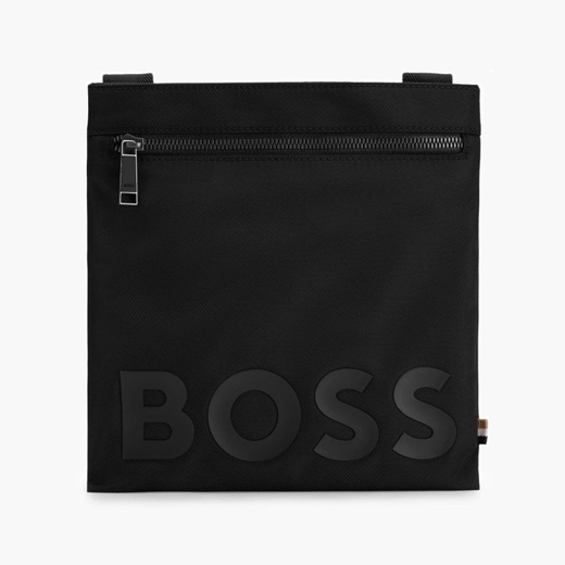 Logo Envelope Bag With Front Zip Compartment