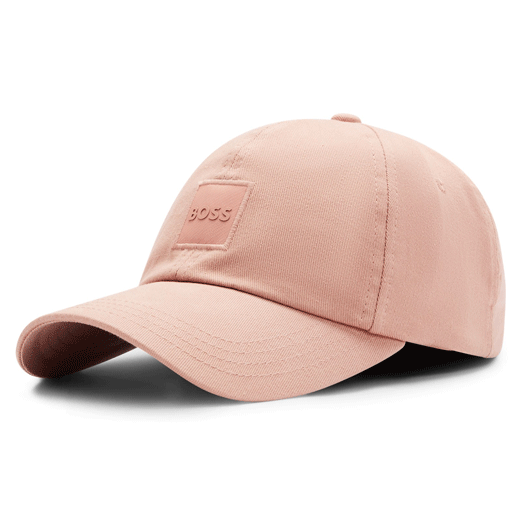 Derrel Cotton-Twill Cap in Light Pink