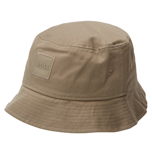 Febas Sand Bucket Hat with Logo
