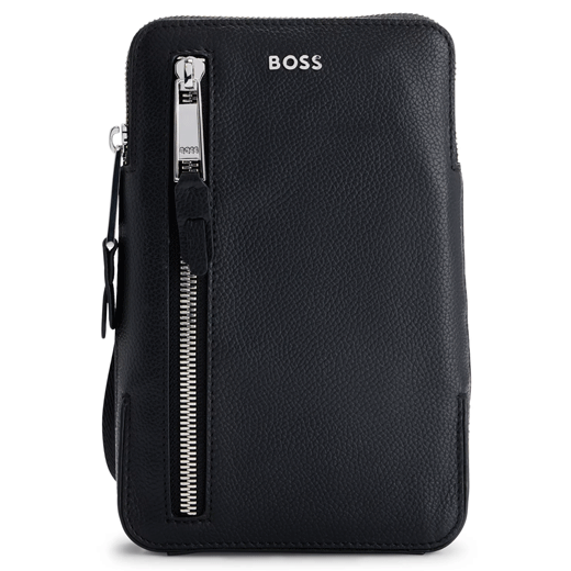 Highway Cross Body Leather Phone Pouch