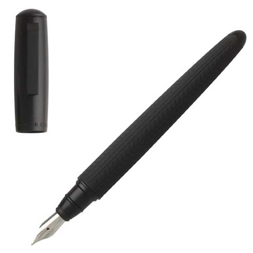 Black Pure Tire Fountain Pen