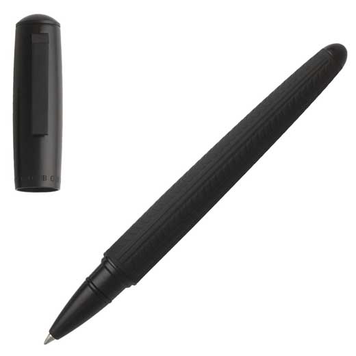 Black Pure Tire Rollerball Pen