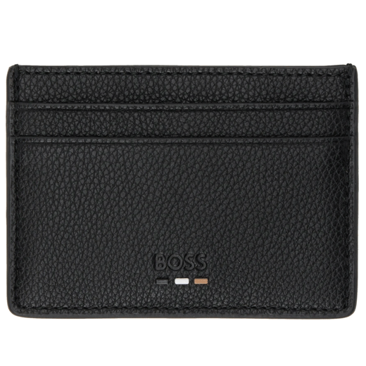 Ray 4CC Black Faux Leather Card Holder
