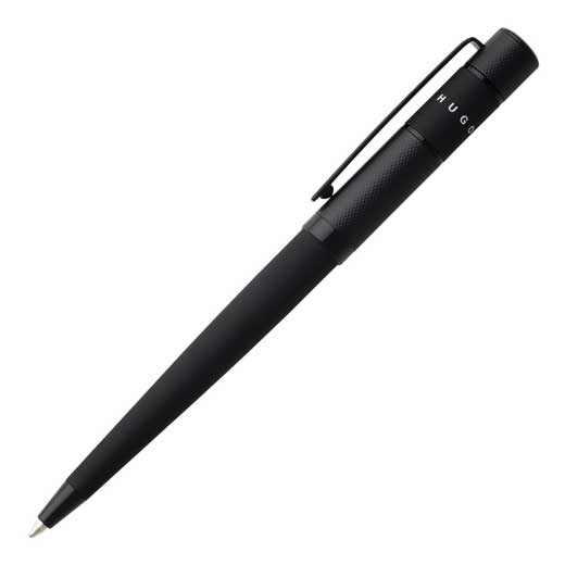 Black Ribbon Ballpoint Pen