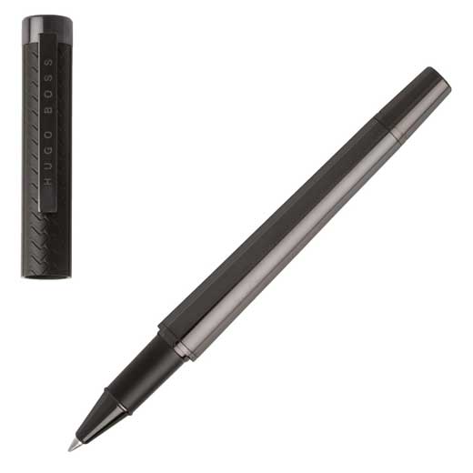 Gun Metal Grey Tire Rollerball Pen