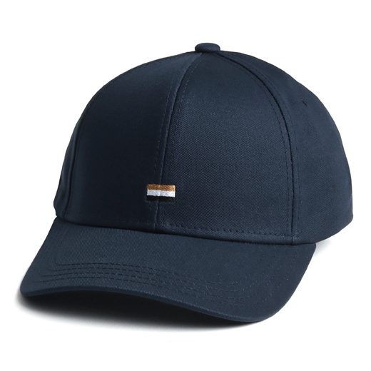Men's Zed Stripe Logo Dark Blue Baseball Cap