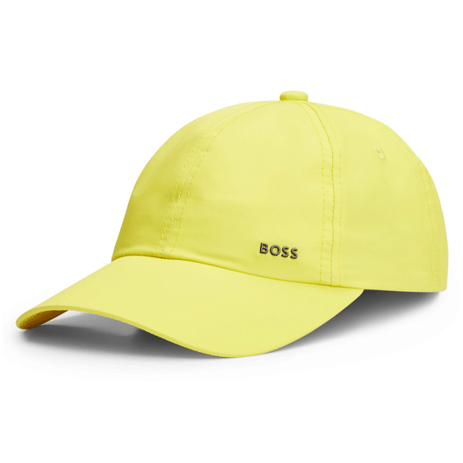 Men's Zed Water-Repellent Yellow Baseball Cap