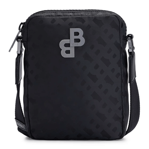 Black Bradley Cross Body Bag