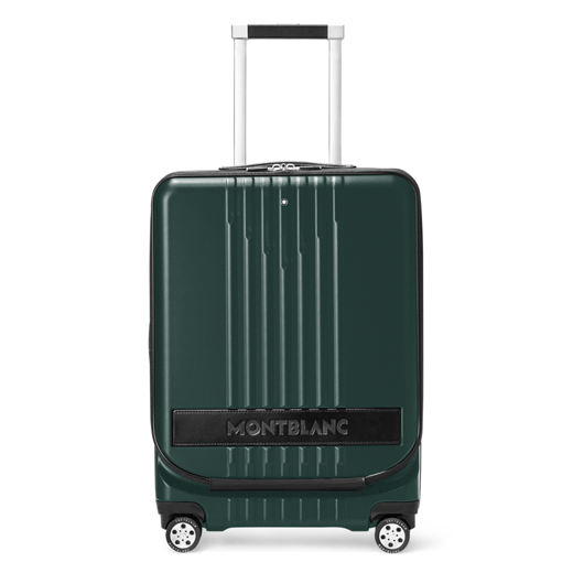 British Green #MY4810 Cabin Trolley with Front Pockets