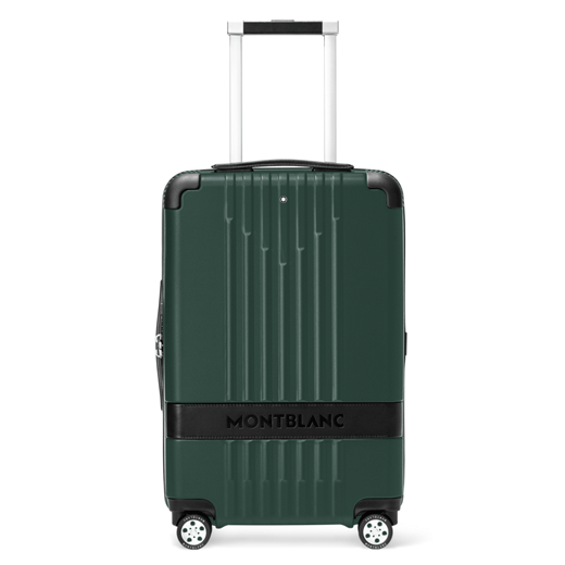 #MY4810 Compact Cabin Trolley Case British Green