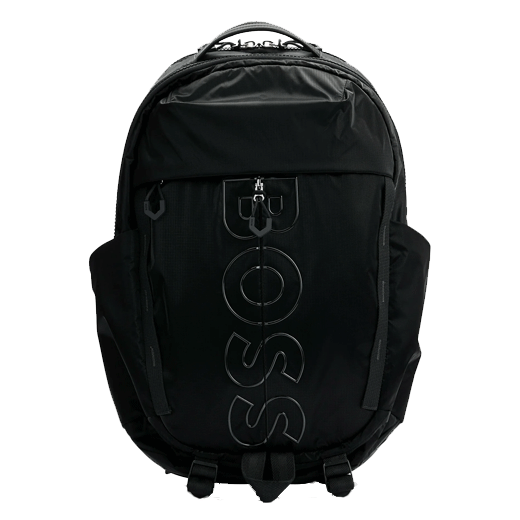 Bryant Logo Backpack in Black
