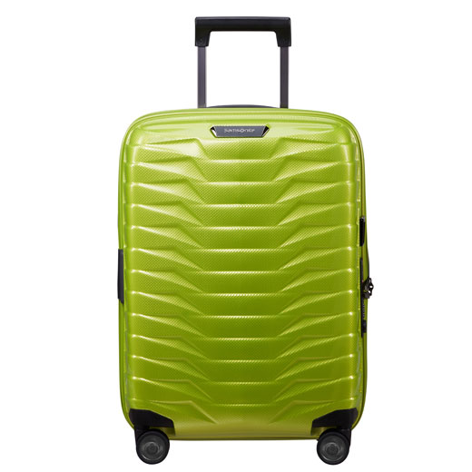Proxis Spinner Expandable Lime Carry On Case, 55 cm