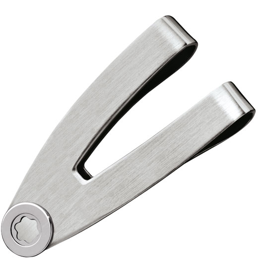 Brushed Stainless Steel Money Clip