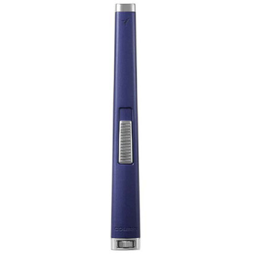 Aura Blue & Chrome Candle/Cigar Lighter