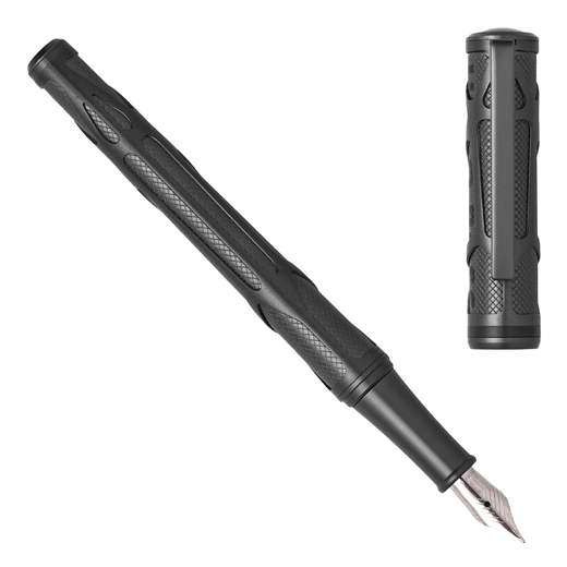 Craft Fountain Pen Gunmetal 