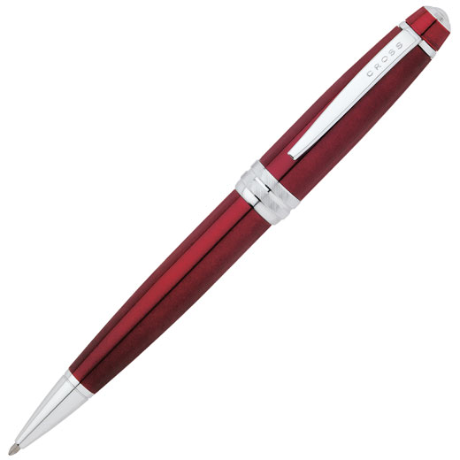 Bailey Red Lacquer Ballpoint Pen