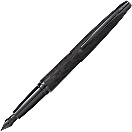 Brushed Black ATX Fountain Pen