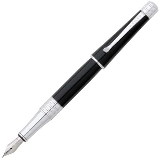 Black Beverly Fountain Pen