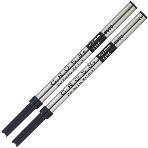 Black Selectip Gel Rollerball Refills (M)