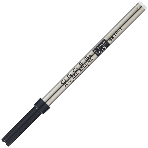 Black Slim Gel Rollerball Refill (M)