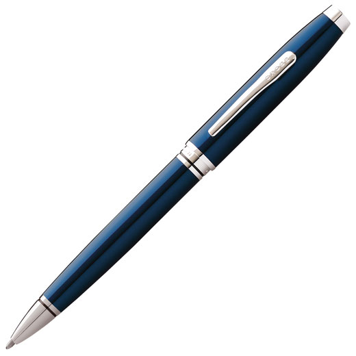 Blue Coventry Ballpoint Pen