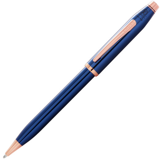 Translucent Lacquer Cobalt Blue Century II Ballpoint Pen