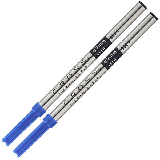 Blue Selectip Gel Rollerball Refills (M)