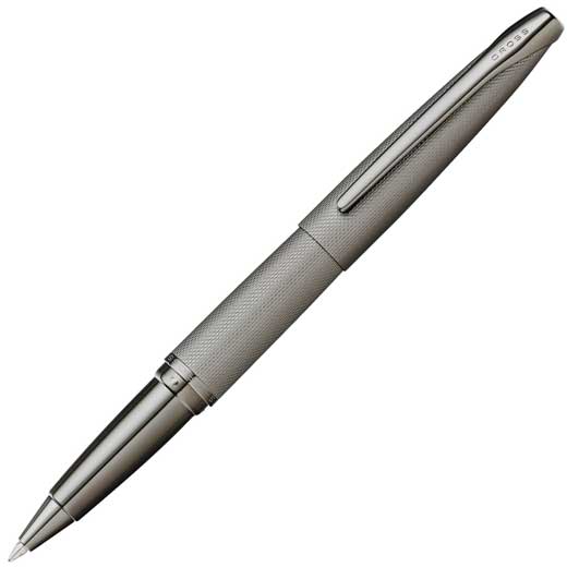 Brushed Titanium Gray ATX Rollerball Pen