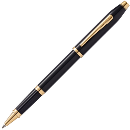 Black Lacquer Century II Rollerball Pen