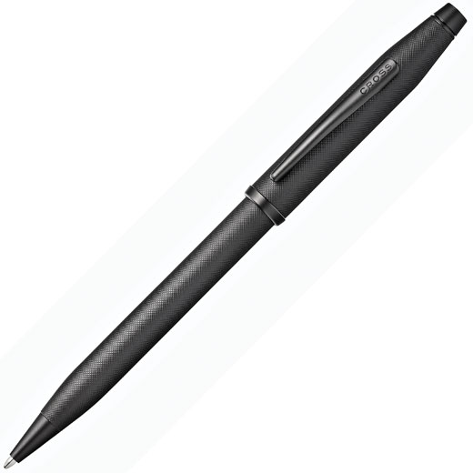 Black Micro-Knurl Century II Ballpoint Pen