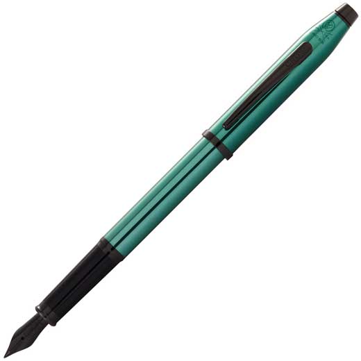 Translucent Lacquer Green Century II Fountain Pen