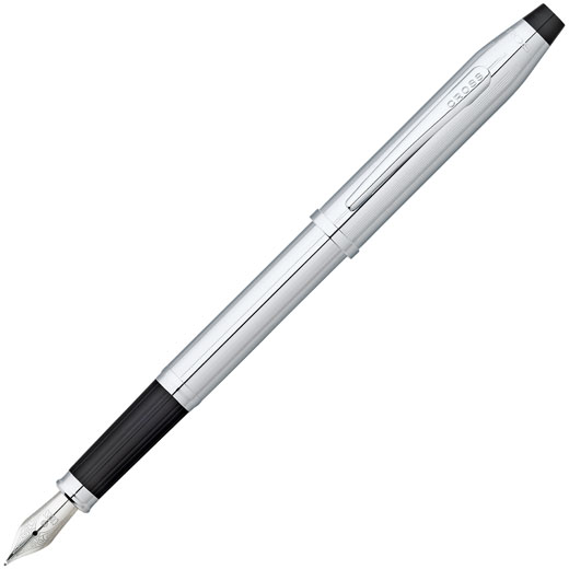 Lustrous Chrome Century II Fountain Pen