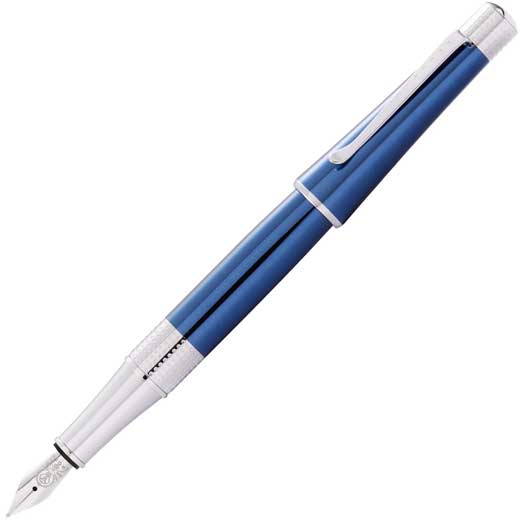 Cobalt Blue Beverly Fountain Pen