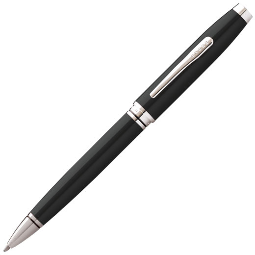 Black Coventry Ballpoint Pen