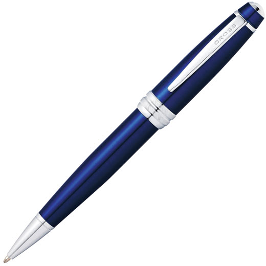 Bailey Dark Blue Lacquer Ballpoint Pen