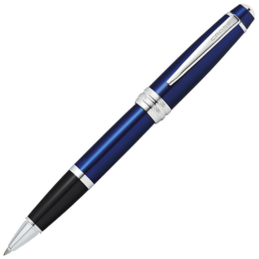 Bailey Dark Blue Lacquer Rollerball Pen