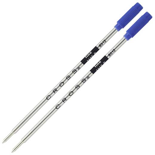 Blue Fine Ballpoint Refills