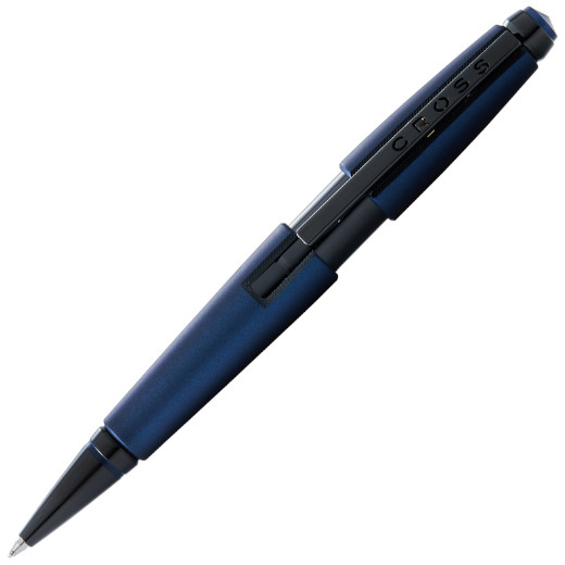 Matte Blue Edge Gel Rollerball Pen