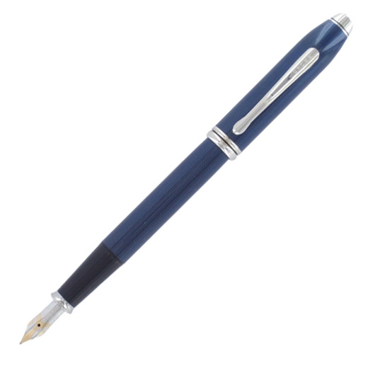 Fountain Pen - Townsend Quartz Blue