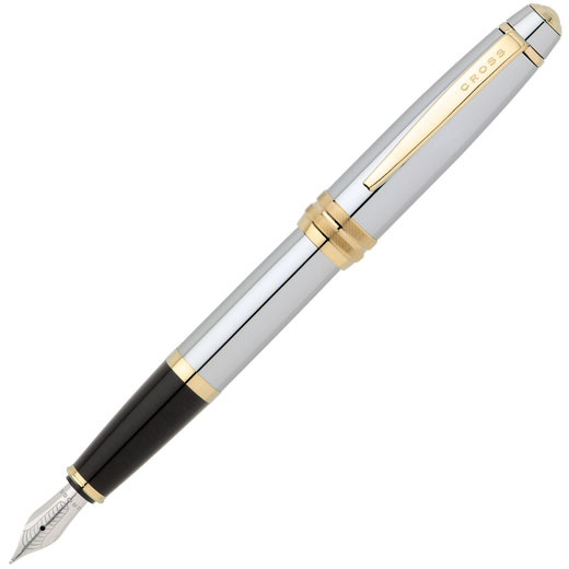 Bailey Medalist Chrome Fountain Pen