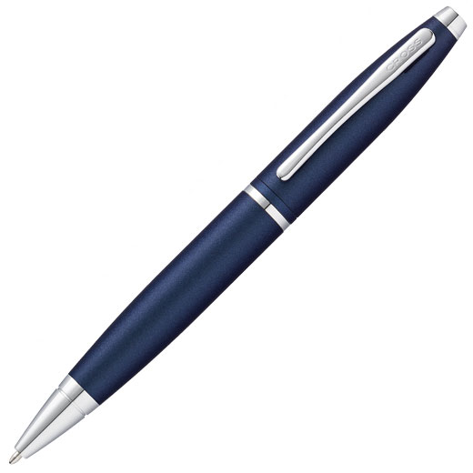 Midnight Blue Lacquer Calais Ballpoint Pen