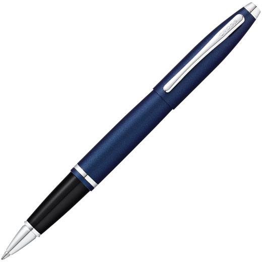 Midnight Blue Lacquer Calais Rollerball Pen