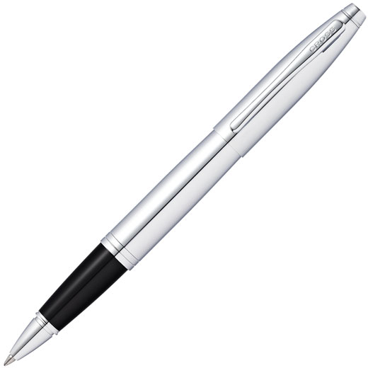 Polished Chrome Calais Rollerball Pen