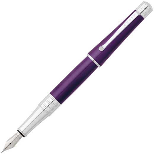 Purple Beverly Fountain Pen